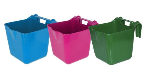 Karmidło HangOn z zawiesiem prostokątne 13 l Kerbl - Cavalo